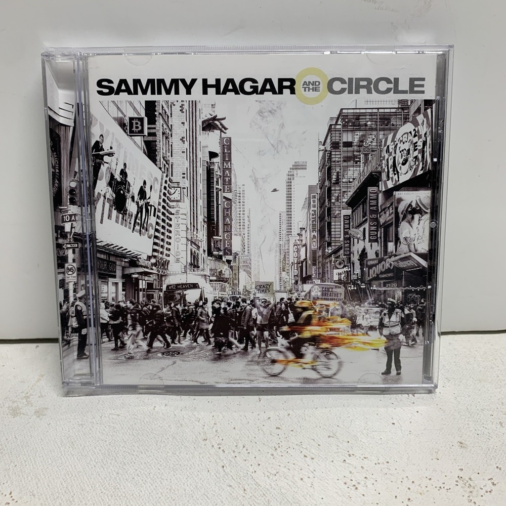 Crazy Times by Hagar, Sammy & the Circle (CD, 2022)